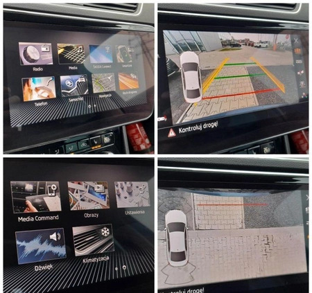Skoda Superb cena 89900 przebieg: 106299, rok produkcji 2019 z Nekla małe 352